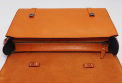 Handmade Vintage Leather Messenger Bag Purse Satchel Bag Crossbody Shoulder Bag for Girl Women Lady - EverHandmade