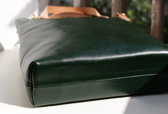 Handmade Leather tote bag shopper bag for women leather shoulder bag handbag