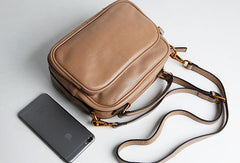 Genuine Leather Cute Handbag Crossbody Bag Shoulder Bag Women Leather Purse