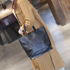 Green Womens Shopper Bag Tote Bag Purse Leather Tote Purse - Annie Jewel