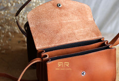 Handmade Leather phone purse organ for women crossbody bag leather shoulder bag - EverHandmade