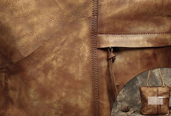 Handmade Leather handbag tote purse shoulder bag for women leather shopper bag - EverHandmade