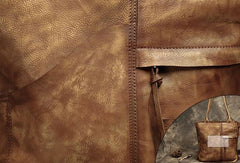 Handmade Leather handbag tote purse shoulder bag for women leather shopper bag