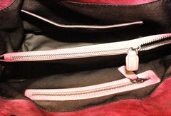 Handmade Leather Handbag Vintage Shoulder Bag Tote For Women Leather Shopper Bag - EverHandmade