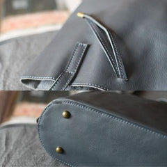 Soft Leather Tote Bag Womens Leather Tote Bag Purse - Annie Jewel