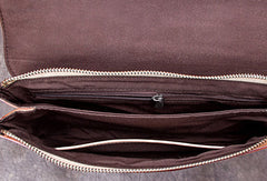 Genuine Leather Clutch Vintage Wristlet Wallet Crossbody Bag Shoulder Bag Handbag Purse For Women - EverHandmade