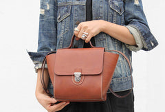 Handmade handbag purse leather crossbody bag purse shoulder bag for women - EverHandmade