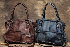Handmade Leather handbag purse shoulder bag for women leather