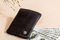 Handmade billfold Leather Wallet Befold Wallet For Men Women - EverHandmade