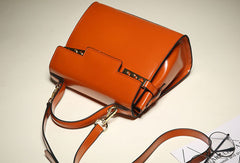 Genuine Leather crossbodybag handbag shoulder bag for women leather bag - EverHandmade