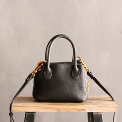 Small LEATHER WOMENs Handbag Mini Vintage Shoulder Purses FOR WOMEN