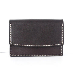 Cool Leather Mens Card Wallet Front Pocket Wallets Small Card Holders for Men