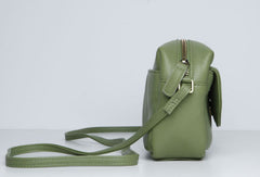 Genuine Leather Cute Crossbody Bag Shoulder Bag Women Girl Fashion Leather Purse