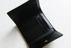 Genuine leather bifold Cute billfold clutch purse long wallet purse clutch women