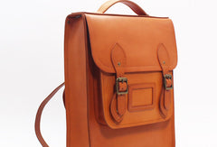 Handmade Leather Messenger Bag Purse Satchel Bag Crossbody Shoulder Bag for Girl Women Lady - EverHandmade
