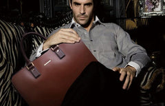 Leather Mens Briefcase Work Bag Business Bag Laptop Bag for men