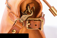 Handmade Genuine Leather Handbag Bag Messenger Bag Crossbody Bag Shoulder Bag Purse For Women - EverHandmade