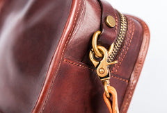 Genuine Leather Handmade Handbag Shoulder Bag Purse For Women - EverHandmade