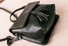 Handmade vintage purse leather crossbody bag purse shoulder bag for women