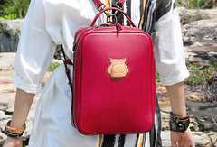 Handmade handbag backpack purse leather crossbody bag purse shoulder bag for women - EverHandmade