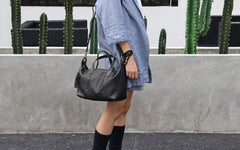 Fashion LEATHER WOMENs Handbag Stylish Shoulder Purses FOR WOMEN