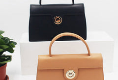 Genuine Leather handbag shoulder bag crossbody bag for women leather shopper bag - EverHandmade