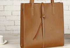 Handmade Leather handbag shoulder bag large tote for women leather shopper bag - EverHandmade