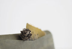Handmade leather dark green clutch purse long wallet purse clutch women - EverHandmade