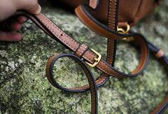 Leather Cute Womens Backpacks School Backpack Purse for Women - EverHandmade