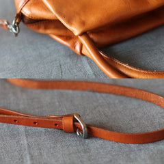 Top Handle Satchel Bag Brown Leather Satchel Purse - Annie Jewel