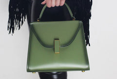 Genuine Leather handbag shoulder bag for women leather crossbody bag - EverHandmade