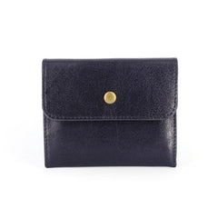 Leather Mens Front Pocket Wallet Small Wallet Card Wallet Change Wallet for Men