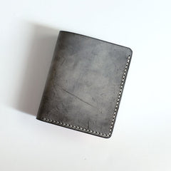 Handmade LEATHER Womens Small Bifold Wallet Leather Small Wallets FOR Women