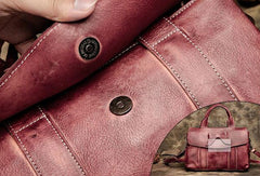 Handmade Leather handbag purse shoulder bag for women leather shopper bag - EverHandmade