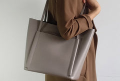 Genuine Leather Handbag purse Large Shoulder bag Tote Bag Shopper Bag for Women