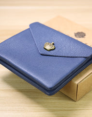 Cute Women Crown Black Leather Mini Billfold Wallet Coin Wallets Slim Change Wallets For Women