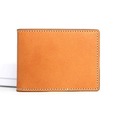Leather Mens Slim license Wallet Card Wallets Slim Wallet Front Pocket Wallet for Men