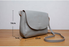 Handmade Genuine Leather Cute Crossbody Fashion Wallet Shoulder Bag Women Leather Purse