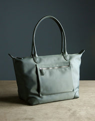Womens Khaki Nylon Shoulder Tote Small Khaki Nylon Handbag Purse for Ladies