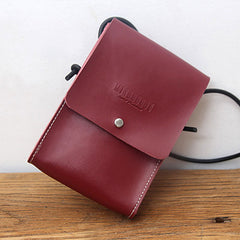 Handmade LEATHER WOMEN Mini SHOULDER BAG Cute Small Crossbody Purses FOR WOMEN