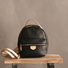 LEATHER Mini WOMEN Backpack Purse Small Backpack FOR WOMEN
