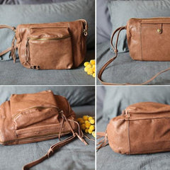 Women's Satchel Purse Zip Shoulder Bag - Annie Jewel