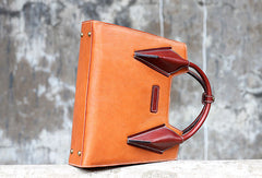 Handmade handbag purse leather crossbody bag purse shoulder bag for women