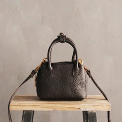 Small LEATHER WOMENs Handbag Mini Vintage Shoulder Purses FOR WOMEN