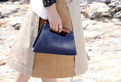 Handmade handbag purse leather crossbody bag purse shoulder bag for women - EverHandmade