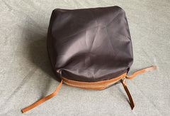 Genuine Leather Bucket Bag Shoulder Bag For Women Leather Crossbody Bag - EverHandmade