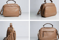 Genuine Leather Cute Handbag Crossbody Bag Shoulder Bag Women Leather Purse