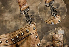 Handmade Leather handbag purse shoulder bag for women leather shopper bag