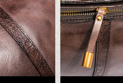 Handmade Genuine Leather Handbag Bag Shoulder Bag Shopper Bag Purse For Women - EverHandmade