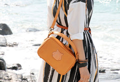 Handmade handbag purse leather crossbody bag purse shoulder bag for women - EverHandmade